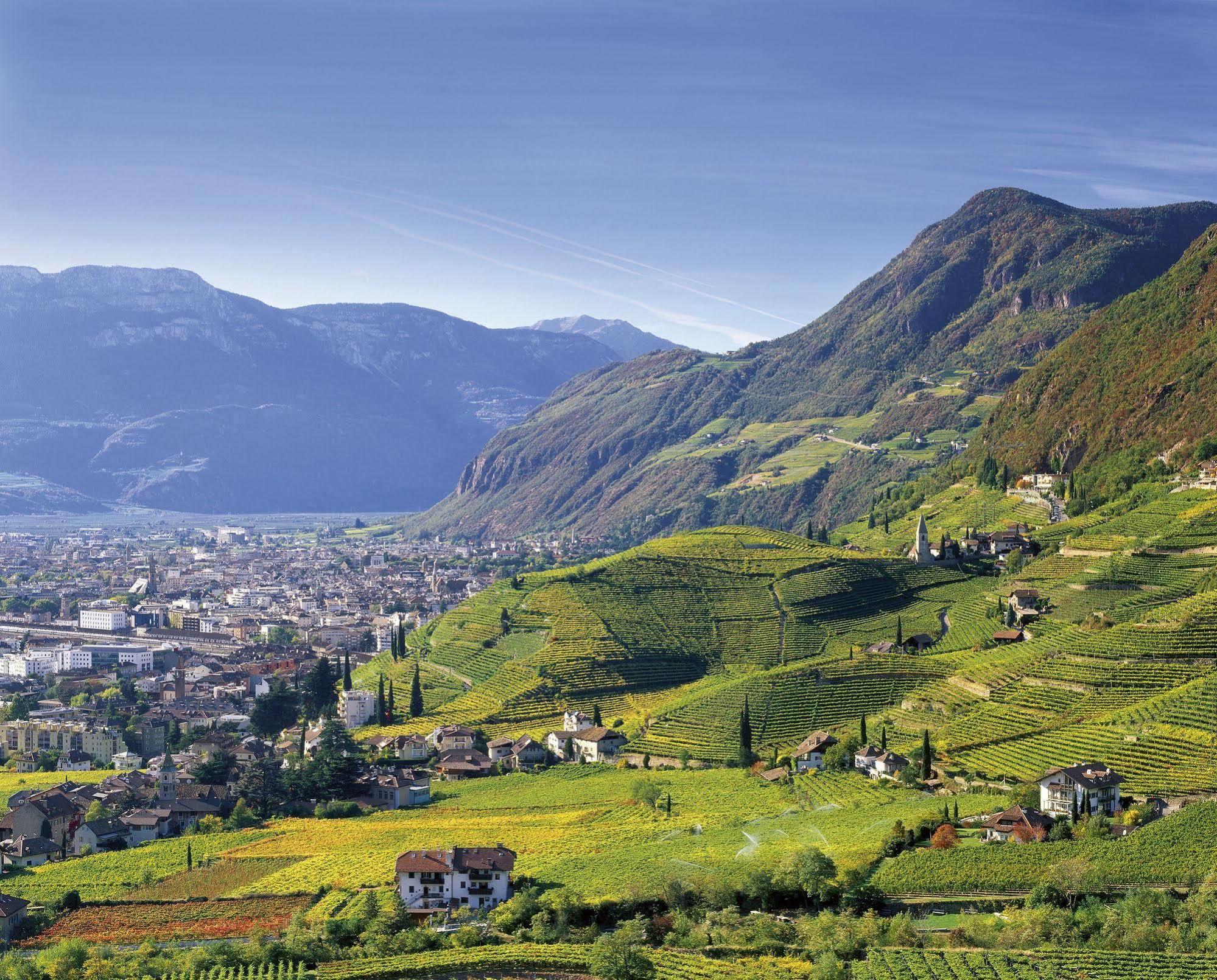 Hotel Rentschnerhof Bolzano Dış mekan fotoğraf